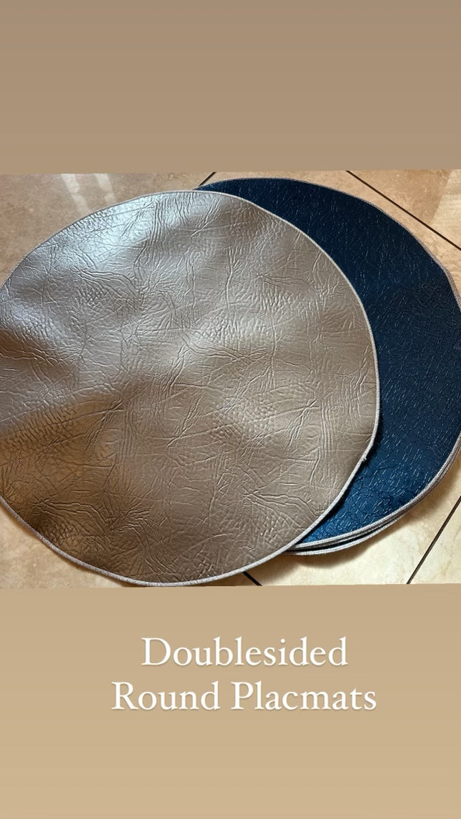 Rounded Double-Sided Placemat