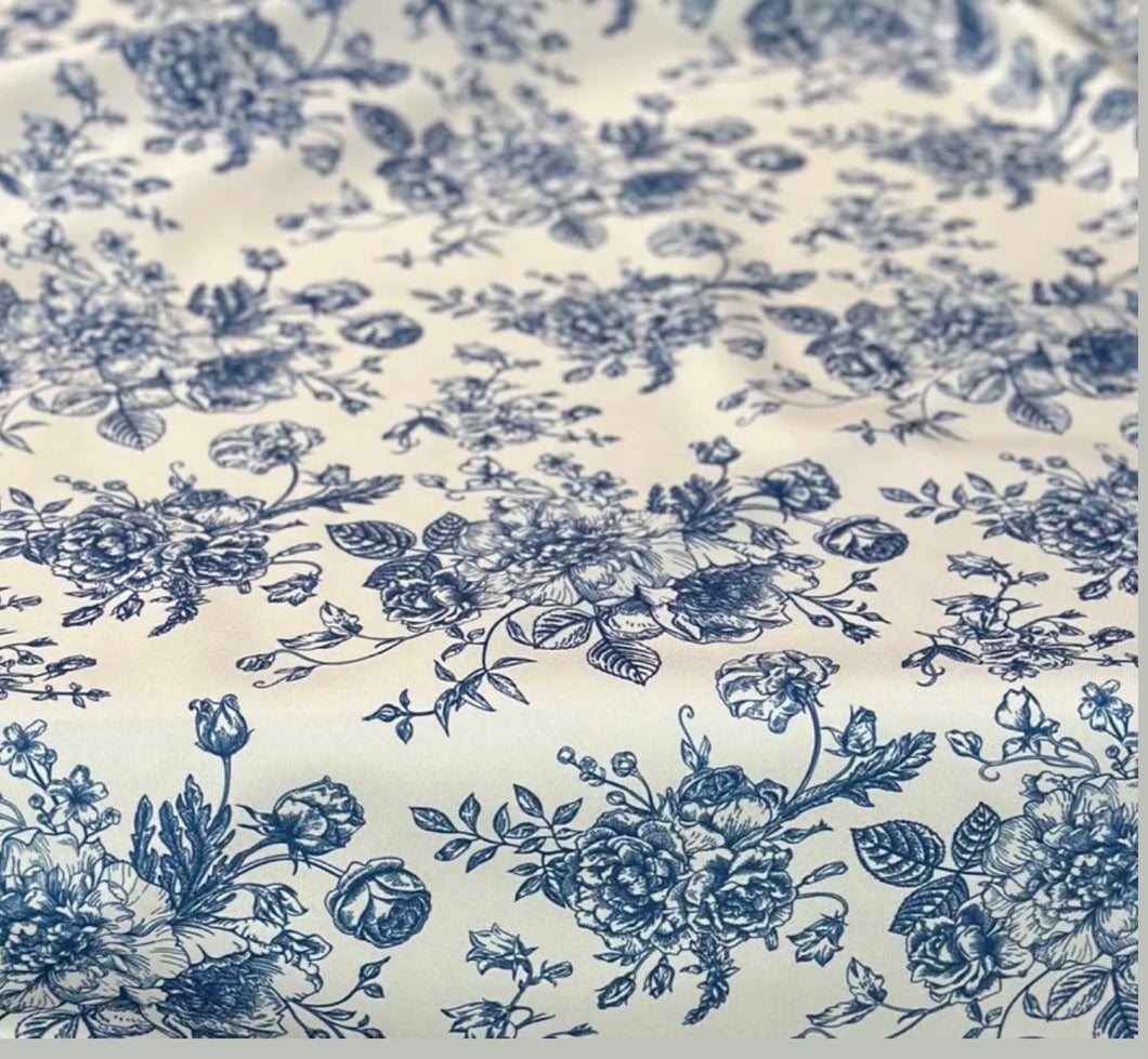 French Toile Tablecloths