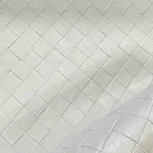 Bottega Woven Faux Leather Tablecloth