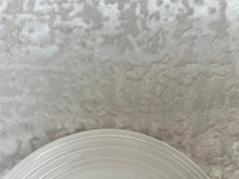 Load image into Gallery viewer, Ivory Velvet Tablecloth