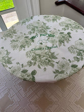 Load image into Gallery viewer, Personalized Floral Elasticized Hafrashat Challah Cover
